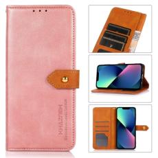 KHAZNEH KHAZNEH iPhone 14 Plus Fodral Dual-Color Ros&eacute;guld - Teknikhallen.se
