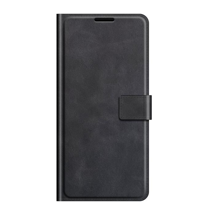Bild 2,  Samsung Galaxy S22 Ultra Fodral Solid Läder Svart - Teknikhallen.se