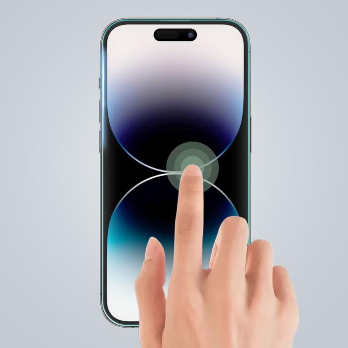 Bild 4, Tech-Protect Tech-Protect iPhone 14 3-PACK Skärmskydd/Linsskydd - Teknikhallen.se