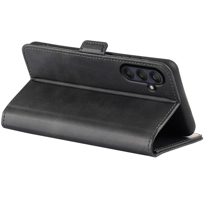Bild 4,  Samsung Galaxy A16 / A26 5G Plånboksfodral Läder Svart - Teknikhallen.se