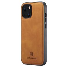 DG.MING DG.MING iPhone 14 Plus Skal L&auml;derbelagt Brun - Teknikhallen.se