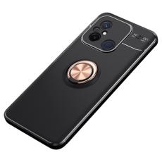  Xiaomi Redmi 12C 4G Skal Ring Svart/Ros&eacute;guld - Teknikhallen.se