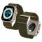 Spigen Spigen Apple Watch 42/44/45/49 mm Armband Fit Lite Ultra Khaki - Teknikhallen.se