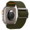 Spigen Spigen Apple Watch 42/44/45/49 mm Armband Fit Lite Ultra Khaki - Teknikhallen.se