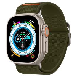 Spigen Spigen Apple Watch 42/44/45/49 mm Armband Fit Lite Ultra Khaki - Teknikhallen.se