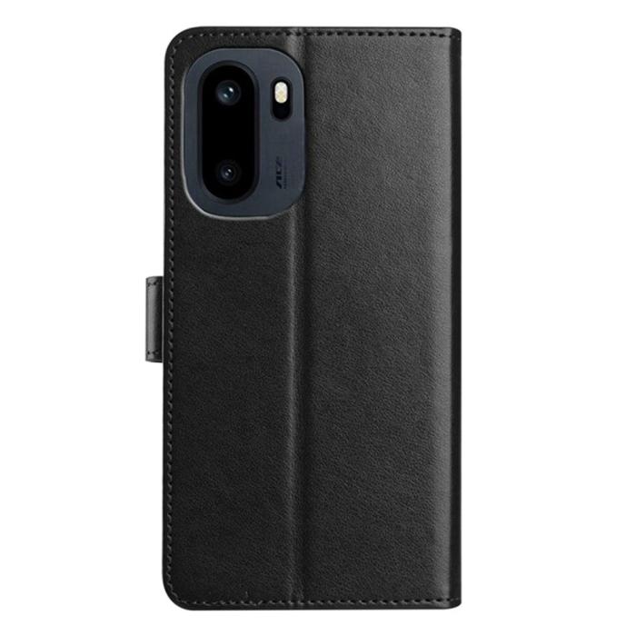 Bild 2,  OnePlus 15R Fodral Multifunktionellt Läder Svart - Teknikhallen.se