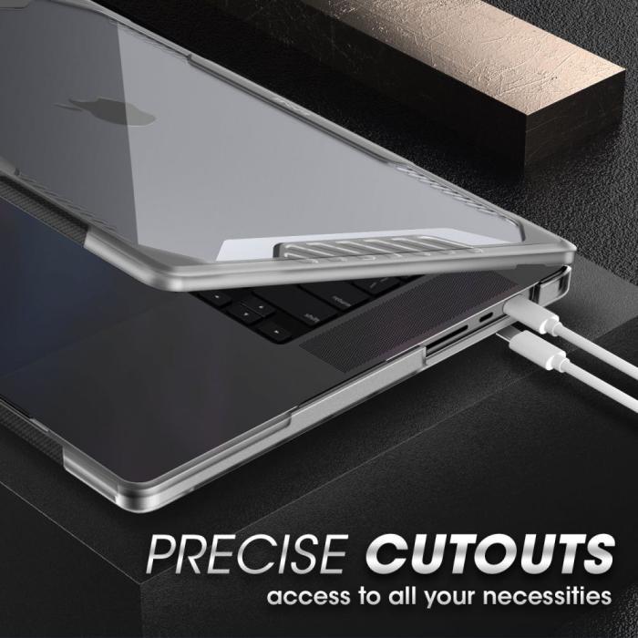 Bild 6, Supcase Supcase MacBook Pro 14 2021-2023 Skal Unicorn Beetle Transparent - Teknikhallen.se