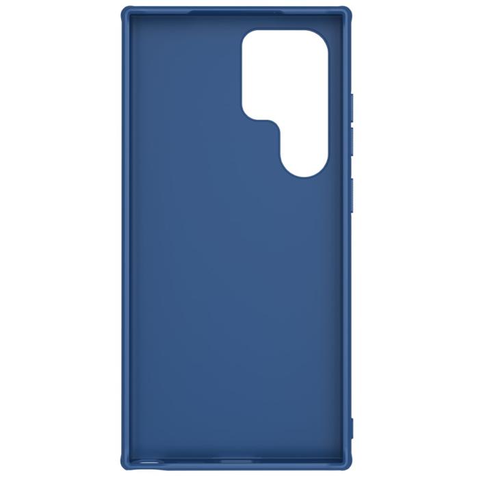 Bild 5, NILLKIN NILLKIN Galaxy S24 Ultra Skal Frosted Shield Pro Blå - Teknikhallen.se