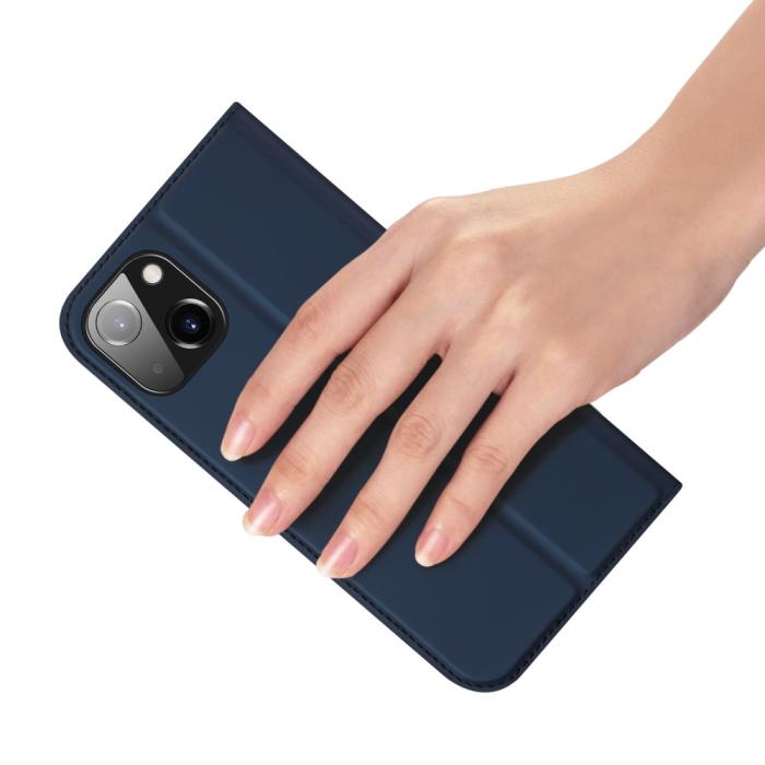 Bild 5, DUX DUCIS DUX DUCIS iPhone 15 Plus Fodral Skin Pro Blå - Teknikhallen.se