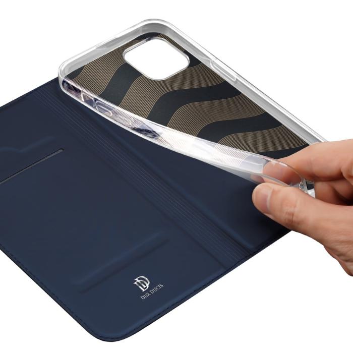 Bild 6, DUX DUCIS DUX DUCIS iPhone 15 Plus Fodral Skin Pro Blå - Teknikhallen.se