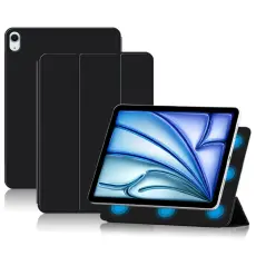  iPad Air 13 2026-2024 2in1 Magnetiskt Fodral Svart - Teknikhallen.se