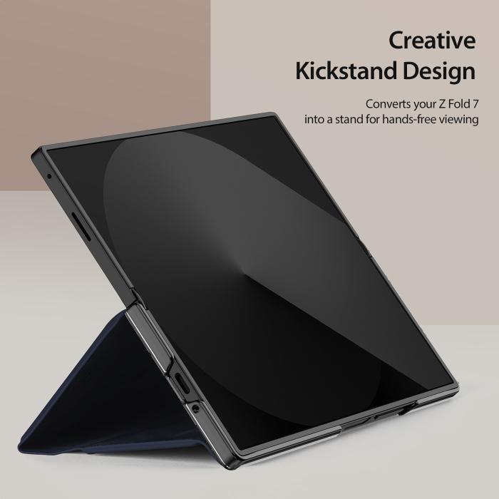 Bild 6, DUX DUCIS DUX DUCIS Samsung Galaxy Z Fold 7 Fodral Bril Series Blå - Teknikhallen.se