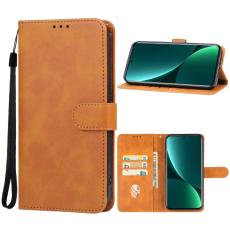  Xiaomi 13 Pro 5G Fodral Solid L&auml;der Brun - Teknikhallen.se