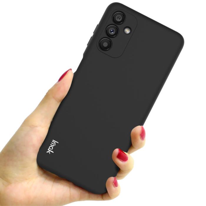 Bild 3, IMAK IMAK Samsung Galaxy A04s / A13 5G Skal Skin Touch Svart - Teknikhallen.se