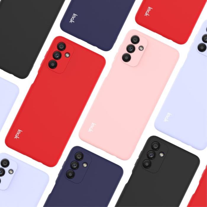 Bild 5, IMAK IMAK Samsung Galaxy A04s / A13 5G Skal Skin Touch Svart - Teknikhallen.se