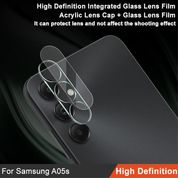 Bild 2, IMAK IMAK Samsung Galaxy A05s 4G Linsskydd Härdat Glas/Akryl Transparent - Teknikhallen.se
