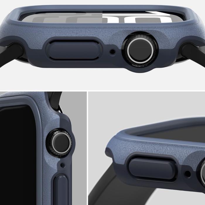 Bild 6, Ringke Ringke Apple Watch 10 (46 mm) Skal Onyx Navy - Teknikhallen.se