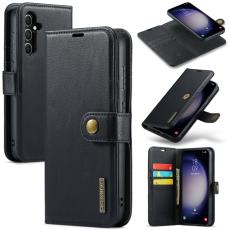 DG.MING DG.MING Galaxy S25 Plus 2in1 Magnet Fodral / Skal Svart - Teknikhallen.se