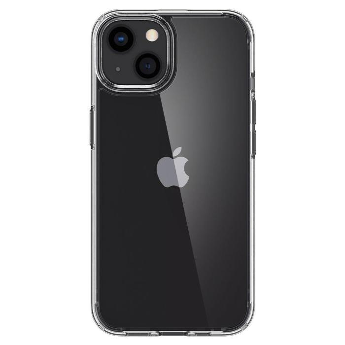 Bild 2, Spigen iPhone 13 Mini - Spigen Ultra Hybrid Crystal Skal - Teknikhallen.se