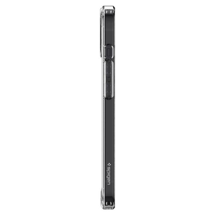 Bild 4, Spigen iPhone 13 Mini - Spigen Ultra Hybrid Crystal Skal - Teknikhallen.se