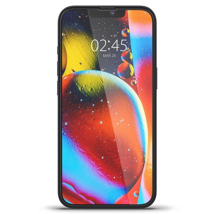 Bild 2, Spigen Spigen iPhone 15 Plus / 14 Plus / 13 Pro Max Glas.tR Slim Skärmskydd - Teknikhallen.se