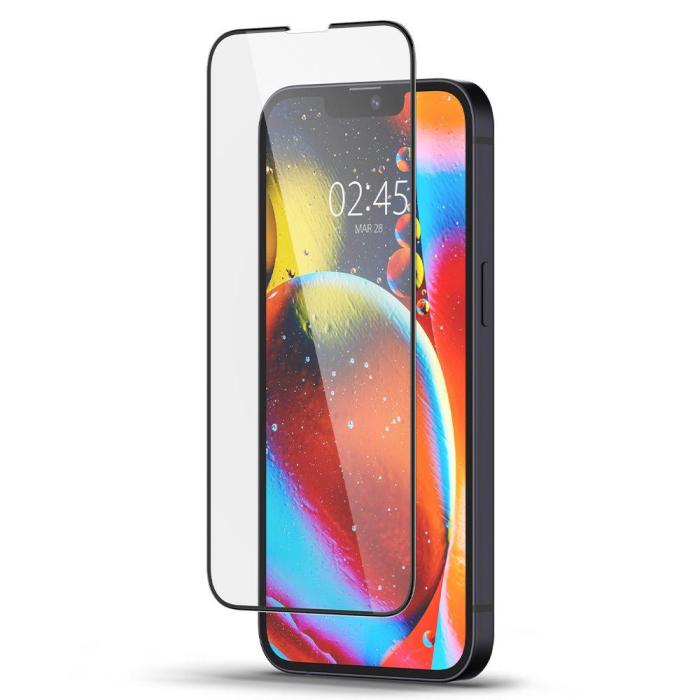 Bild 5, Spigen Spigen iPhone 15 Plus / 14 Plus / 13 Pro Max Glas.tR Slim Skärmskydd - Teknikhallen.se
