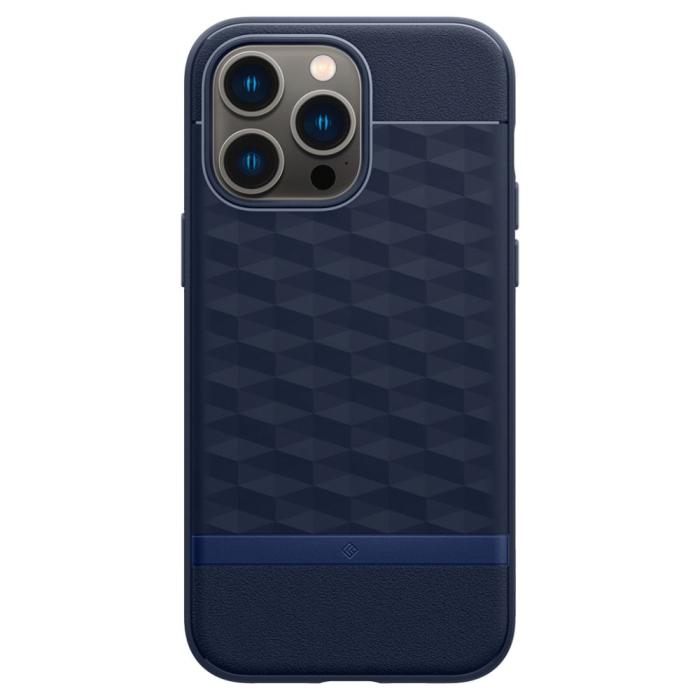 Bild 2, Spigen Spigen Caseology iPhone 14 Pro Max Skal MagSafe Parallax Blue - Teknikhallen.se