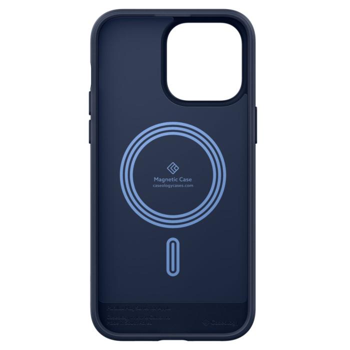 Bild 3, Spigen Spigen Caseology iPhone 14 Pro Max Skal MagSafe Parallax Blue - Teknikhallen.se