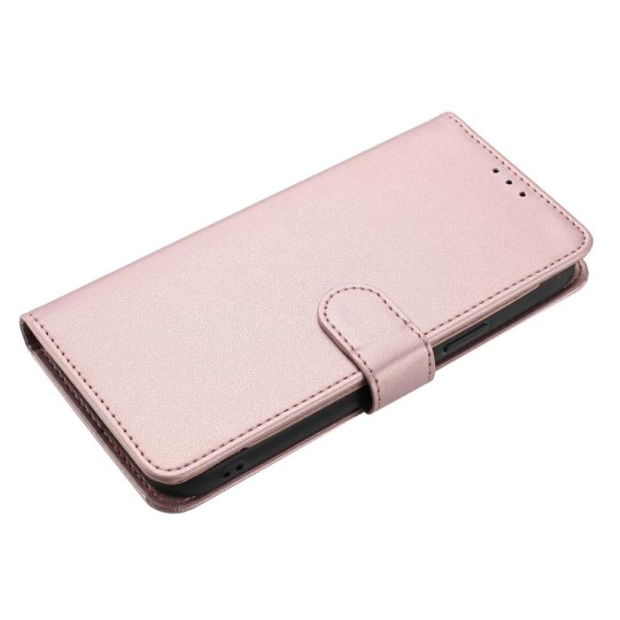 Bild 4,  Xiaomi 17T Fodral Solid Läder Roséguld - Teknikhallen.se