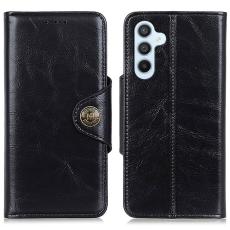 KHAZNEH KHAZNEH Galaxy A34 5G Fodral Magnetisk M&auml;ssing Svart - Teknikhallen.se