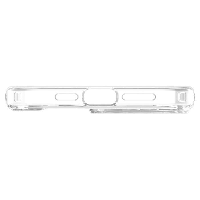 Bild 6, Spigen Spigen iPhone 13 Pro Skal MagSafe Mag Ultra Hybrid Vit - Teknikhallen.se