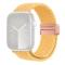 DUX DUCIS DUX DUCIS Apple Watch 38/40/41 Armband Flätat Gul - Teknikhallen.se