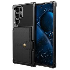  Samsung Galaxy S22 Ultra Skal Med Magnetisk Pl&aring;nbo - Teknikhallen.se