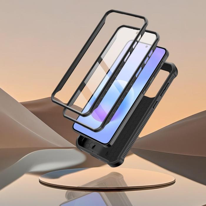 Bild 4, Tech-Protect Tech-Protect Galaxy A57 5G 2-SET Skal Kevlar Cam+ Svart - Teknikhallen.se