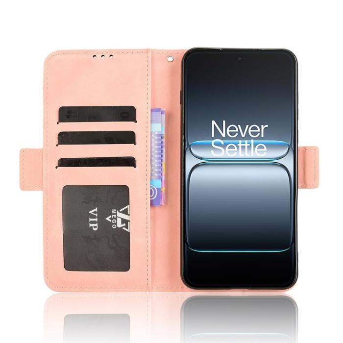 Bild 6,  OnePlus Nord 5 5G Fodral Med Avtagbart Kortfodral Rosa - Teknikhallen.se