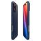 Spigen Spigen iPhone 16 Pro Max Skal Liquid Air Navy Blue - Teknikhallen.se