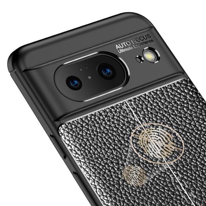Bild 6,  Google Pixel 8 Skal Litchi Textur Blå - Teknikhallen.se
