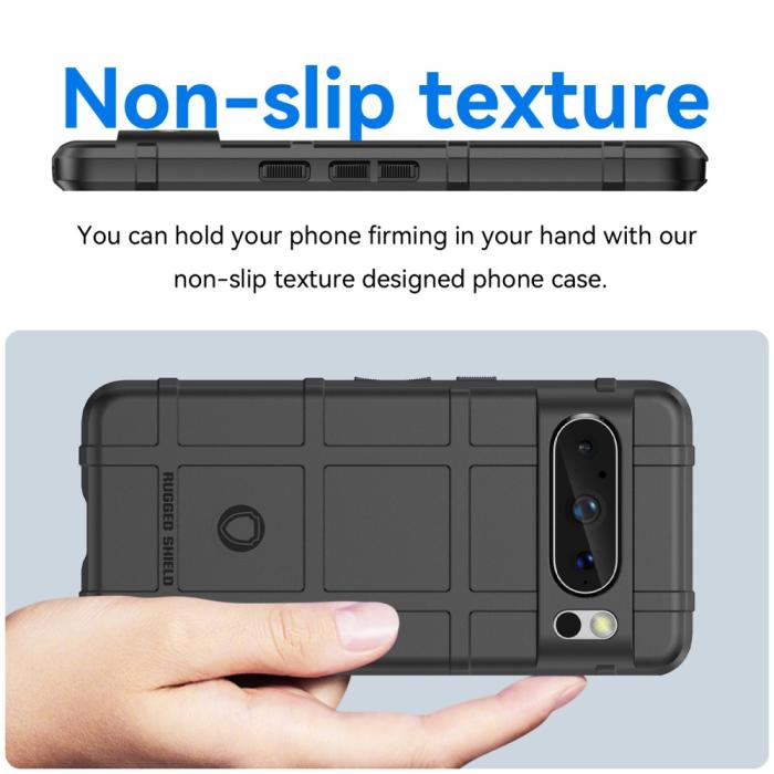 Bild 4,  Google Pixel 8 Pro Skal Robust Svart - Teknikhallen.se