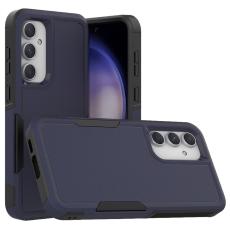  Samsung Galaxy S23 FE Skal Dual Hybrid M&ouml;rk Bl&aring; - Teknikhallen.se