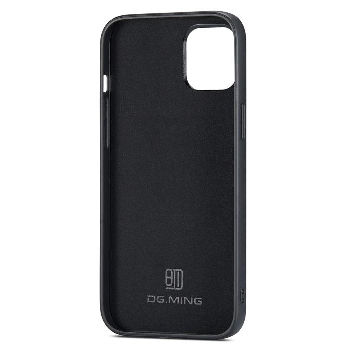 Bild 3, DG.MING DG.MING iPhone 14 Plus Skal Läderbelagt Brun - Teknikhallen.se