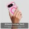  Google Pixel 10 / 10 Pro Skal MagSafe Hybrid Rosa - Teknikhallen.se
