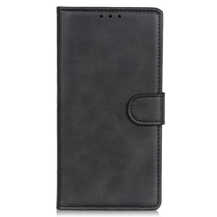 Bild 6,  Motorola Edge 50 Plånboksfodral Läder Svart - Teknikhallen.se