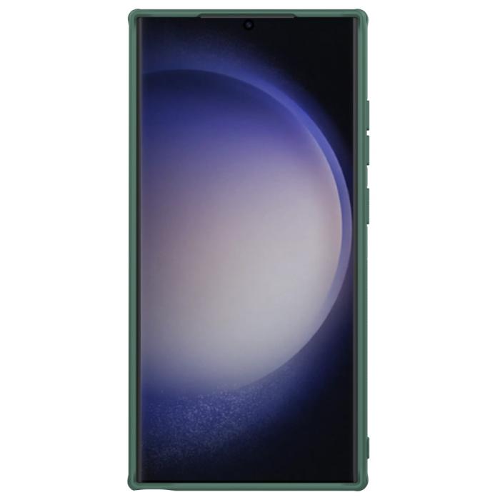 Bild 3, NILLKIN NILLKIN Galaxy S24 Ultra Skal Frosted Shield Pro Grön - Teknikhallen.se