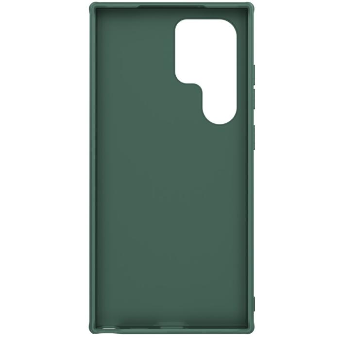 Bild 5, NILLKIN NILLKIN Galaxy S24 Ultra Skal Frosted Shield Pro Grön - Teknikhallen.se