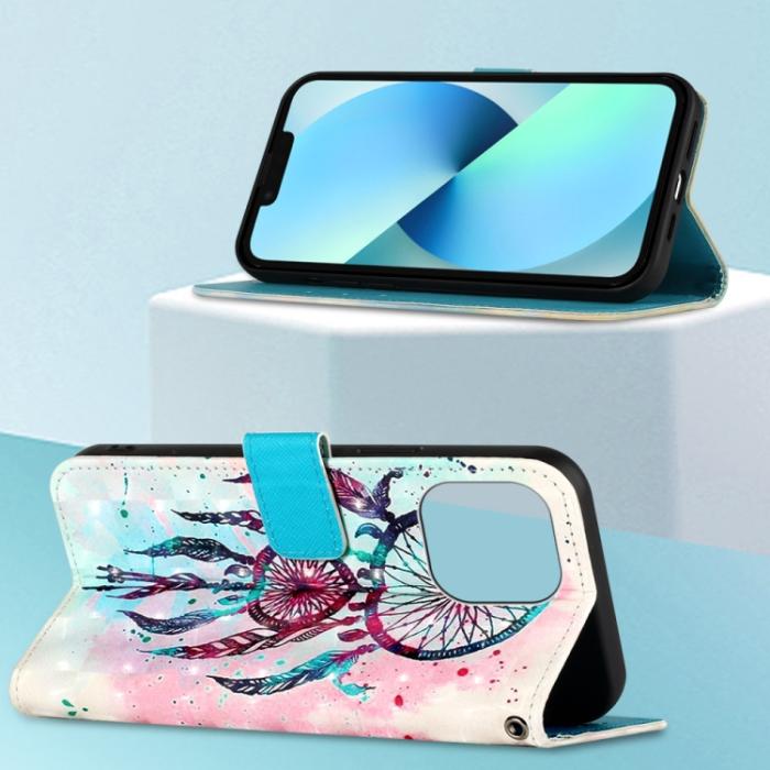 Bild 3,  iPhone 14 Pro Fodral Med Tryck Dreamcather - Teknikhallen.se