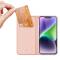 DUX DUCIS DUX DUCIS iPhone 15 Plus Fodral Skin Pro Roséguld - Teknikhallen.se