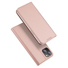 DUX DUCIS DUX DUCIS iPhone 15 Plus Fodral Skin Pro Ros&eacute;guld - Teknikhallen.se
