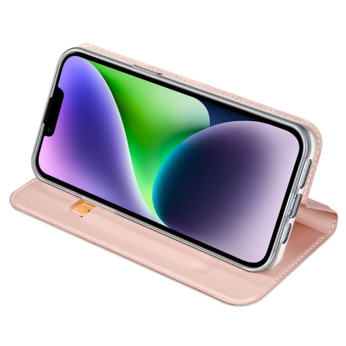 Bild 3, DUX DUCIS DUX DUCIS iPhone 15 Plus Fodral Skin Pro Roséguld - Teknikhallen.se