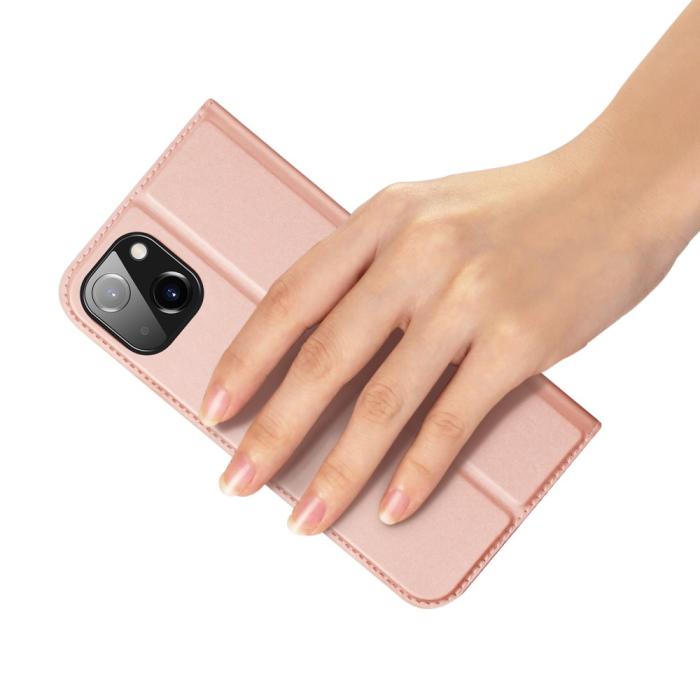 Bild 5, DUX DUCIS DUX DUCIS iPhone 15 Plus Fodral Skin Pro Roséguld - Teknikhallen.se