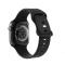 Gear GEAR Klockarmband Silikon Apple Watch 38/40/41 mm Svart - Teknikhallen.se